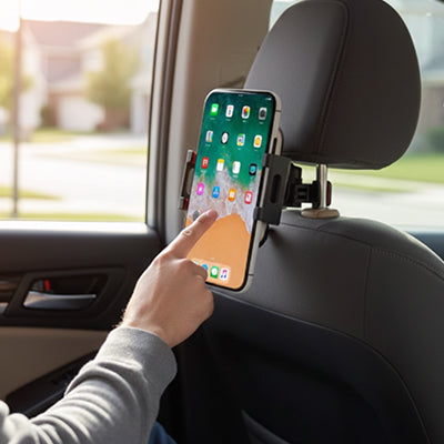 Support tablette voiture | Rotation 360