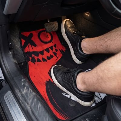 Tapis de sol voiture Protection textile renforcée