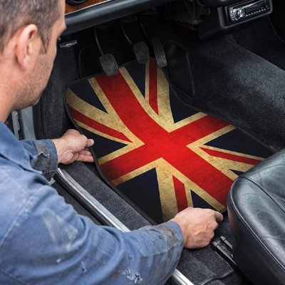 Tapis de voiture Protection complète