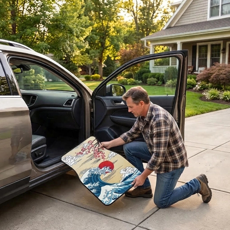 Tapis de sol pour voitures Antidérapant pour une sécurité accrue