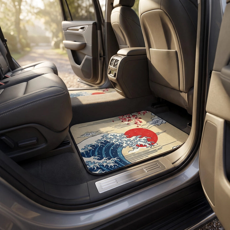 Tapis de sol pour voitures avant et arrière, accessoires universels 