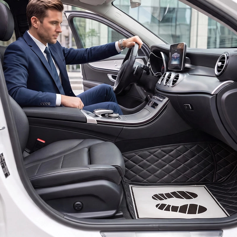 tapis de sol voiture antisalissure 