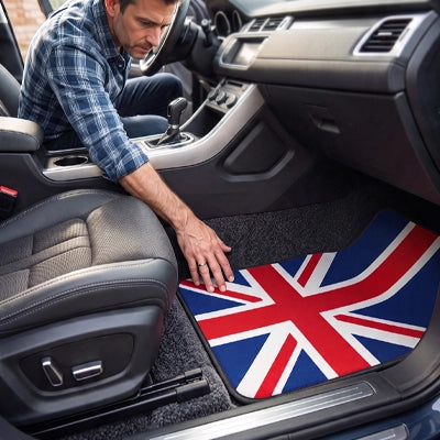 tapis de voiture ensemble avant et arrière confort 