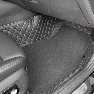 tapis pour voiture moquette en fibre synthétique
